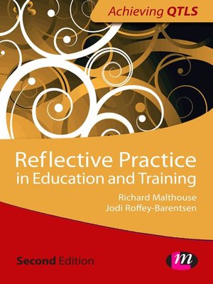 cover image of Reflective Practice in Education and Training